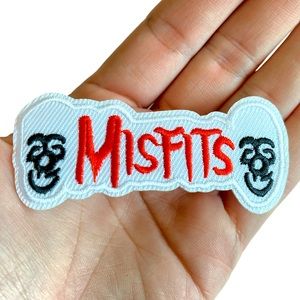 Misfits Punk Rock Band Music Grunge Horror Films Imagery Rock Music NEW Red